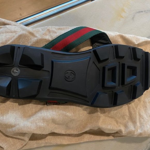Gucci Men\'s Titan Thong Sandals